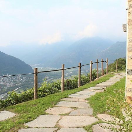 Agriturismo Bio Ca' Pianazola Chiavenna Exterior foto