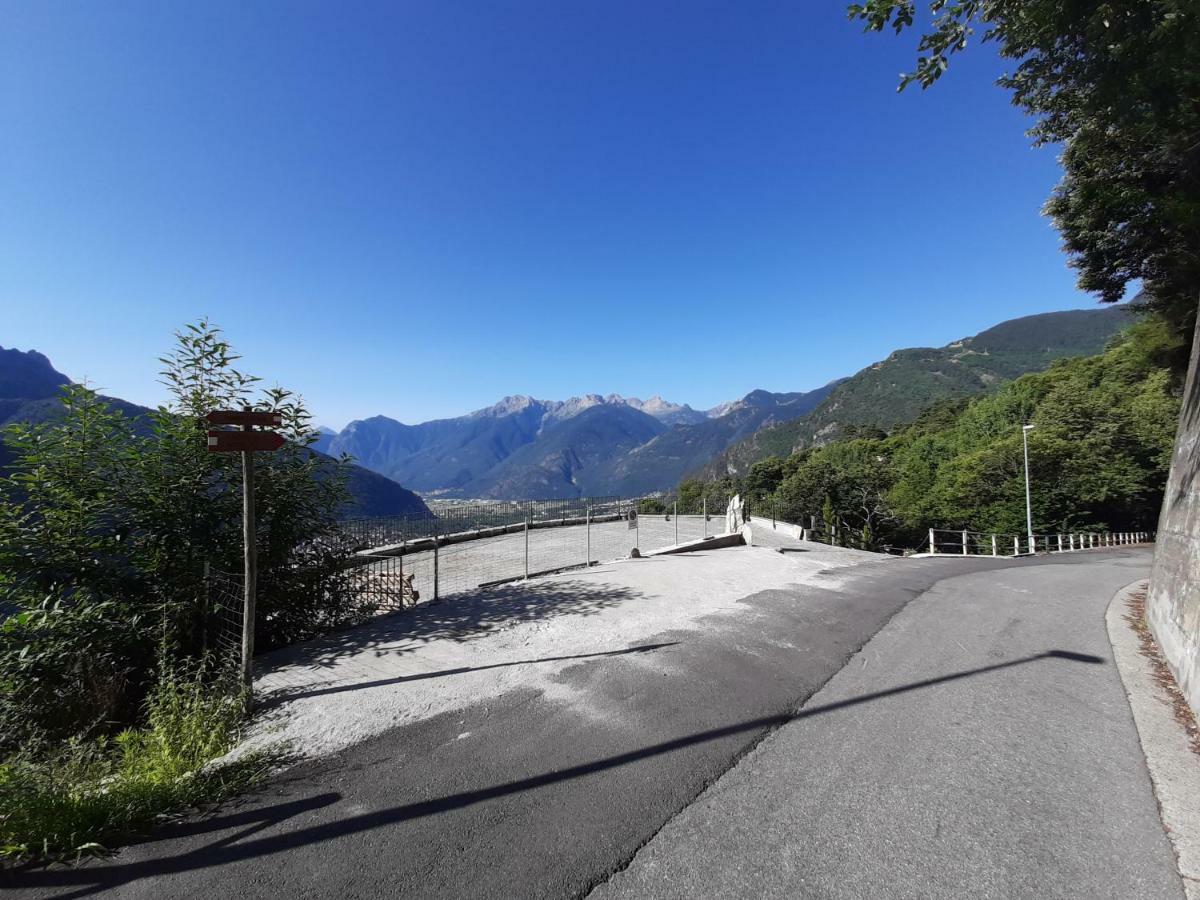 Agriturismo Bio Ca' Pianazola Chiavenna Exterior foto