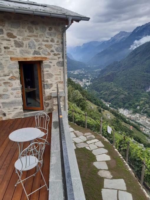 Agriturismo Bio Ca' Pianazola Chiavenna Exterior foto