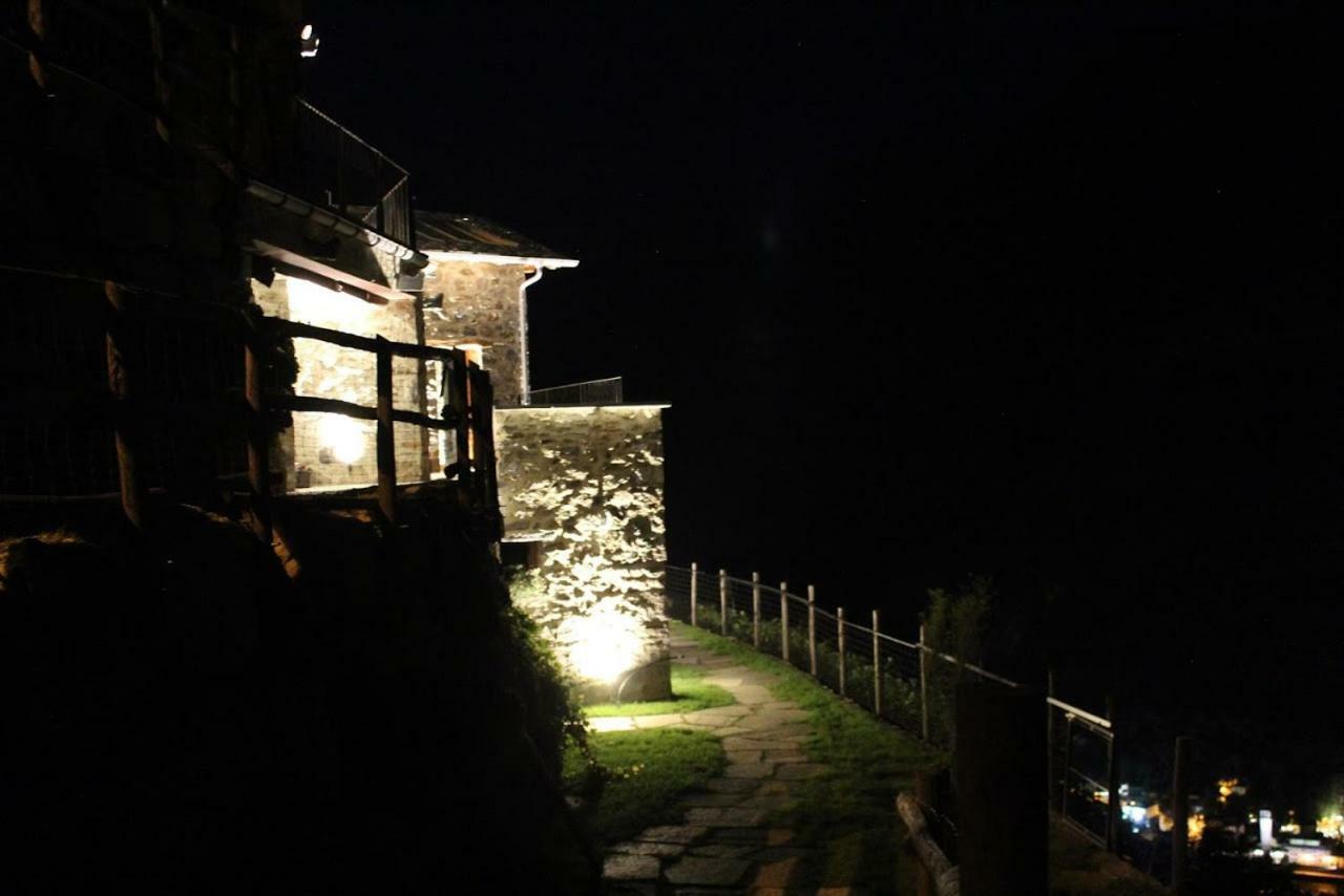 Agriturismo Bio Ca' Pianazola Chiavenna Exterior foto