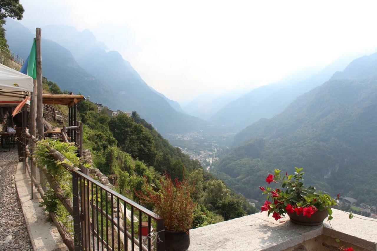 Agriturismo Bio Ca' Pianazola Chiavenna Exterior foto