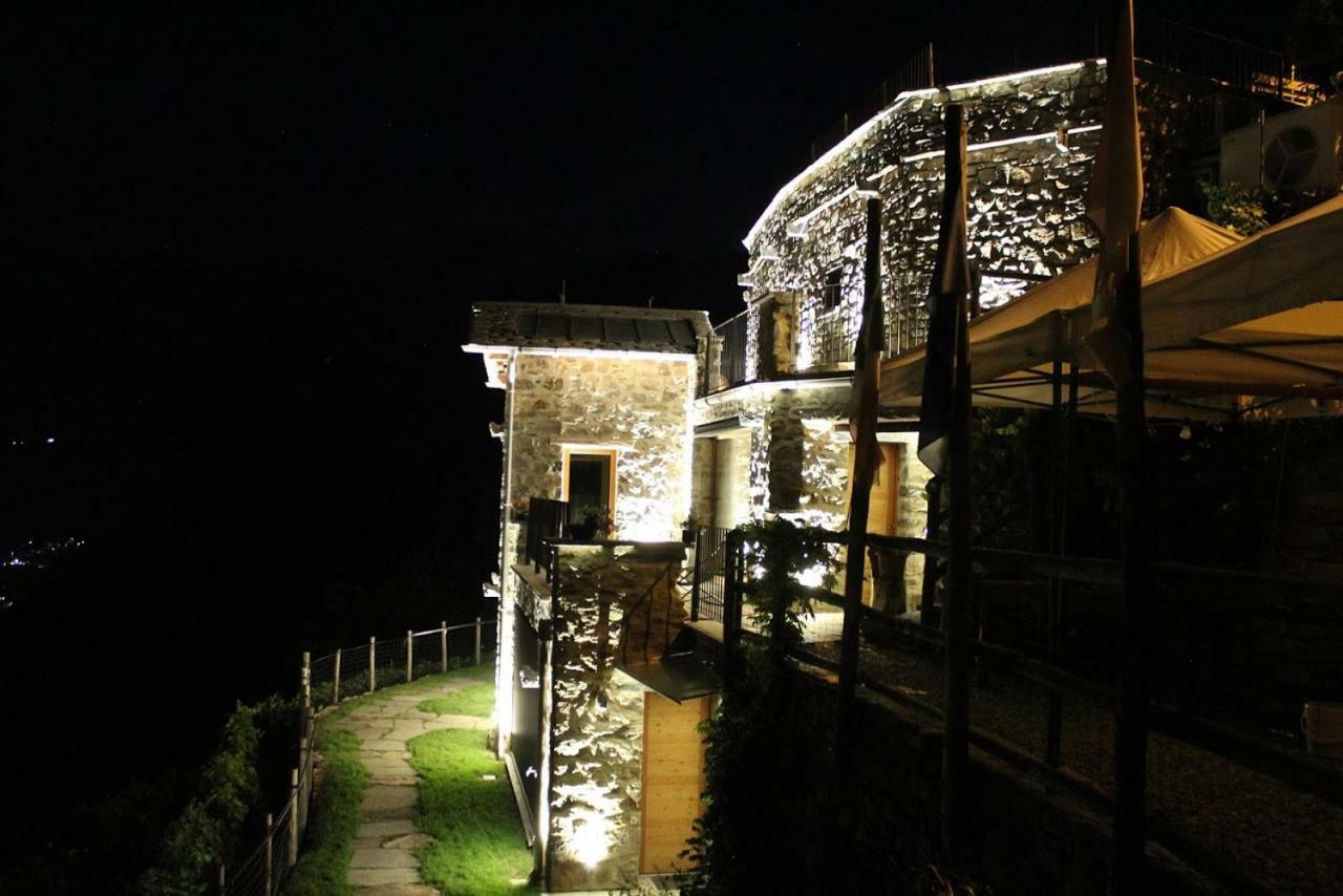 Agriturismo Bio Ca' Pianazola Chiavenna Exterior foto