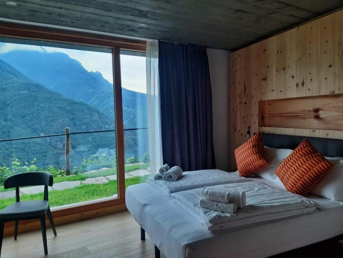 Agriturismo Bio Ca' Pianazola Chiavenna Exterior foto